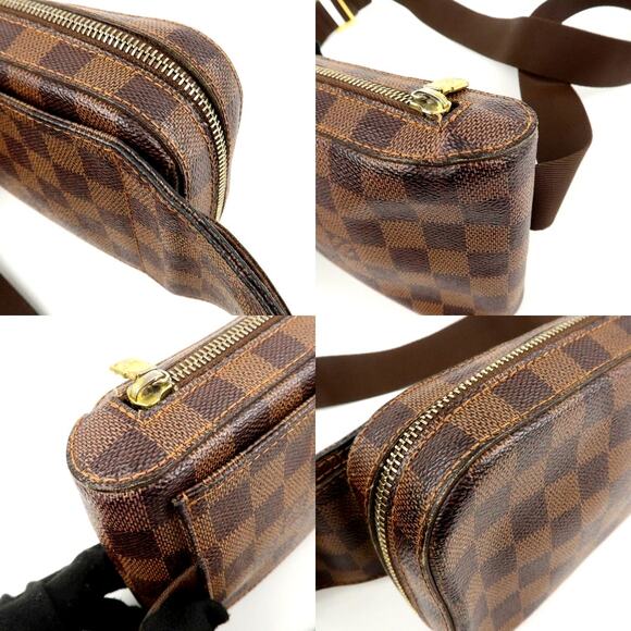 ⭐🔥AUTHENTIC🔥⭐LOUIS VUITTON Geronimos Damier Ebene - Picture 9 of 16